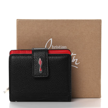 Christian Louboutin Calfskin Mini Paloma Wallet Black 9 of 9