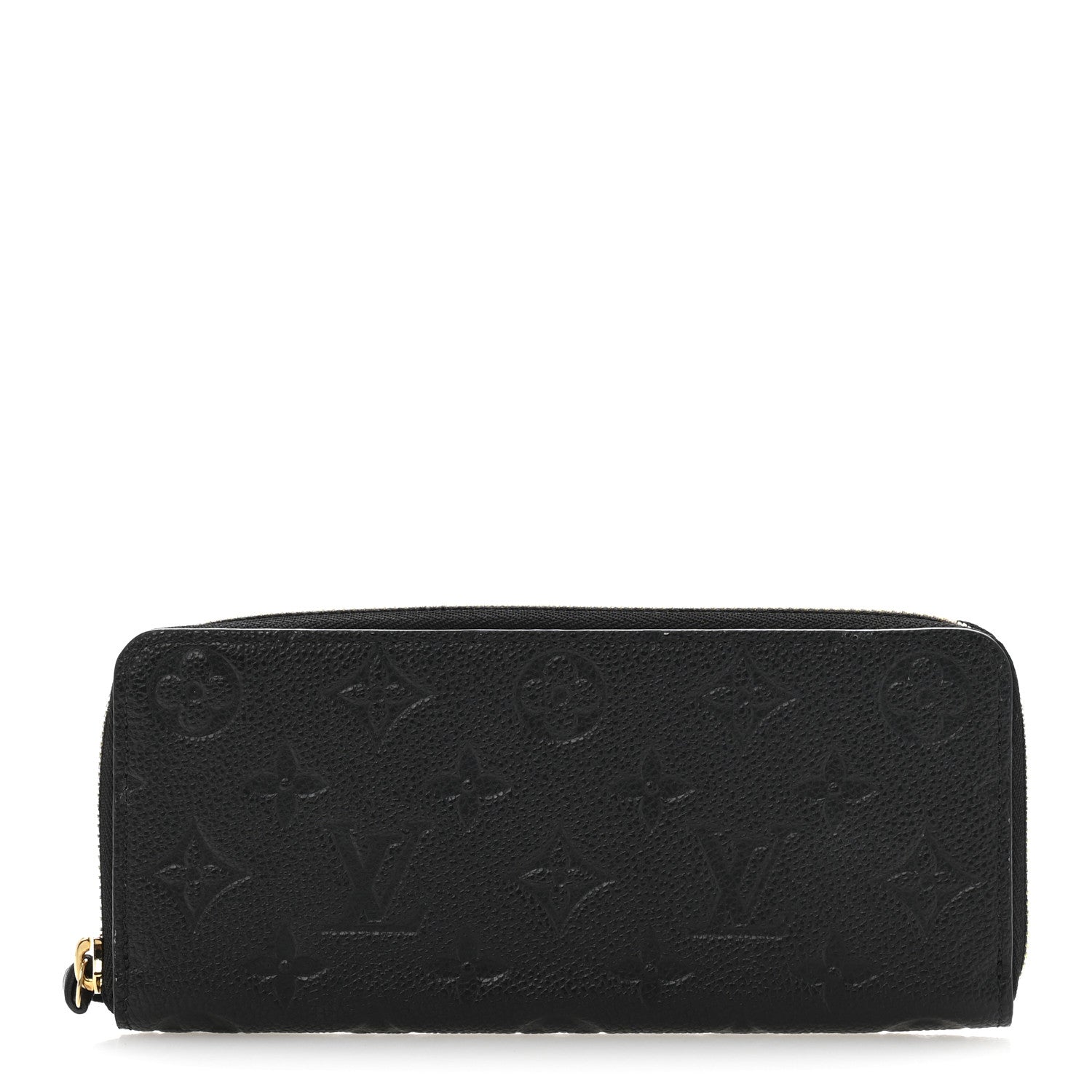 Louis Vuitton Empreinte Clemence Wallet Black 1 of 11