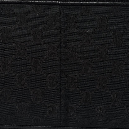 Gucci Monogram Large Diaper Bag Black 15 of 15
