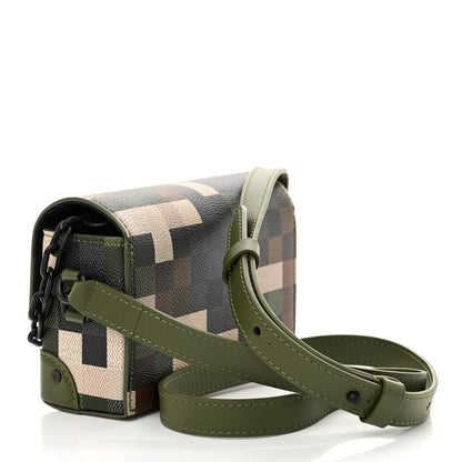 Louis Vuitton Damoflage Steamer Wearable Wallet Green 3 of 10