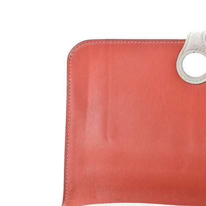 Hermes Togo Dogon Duo Wallet Sanguine 14 of 15
