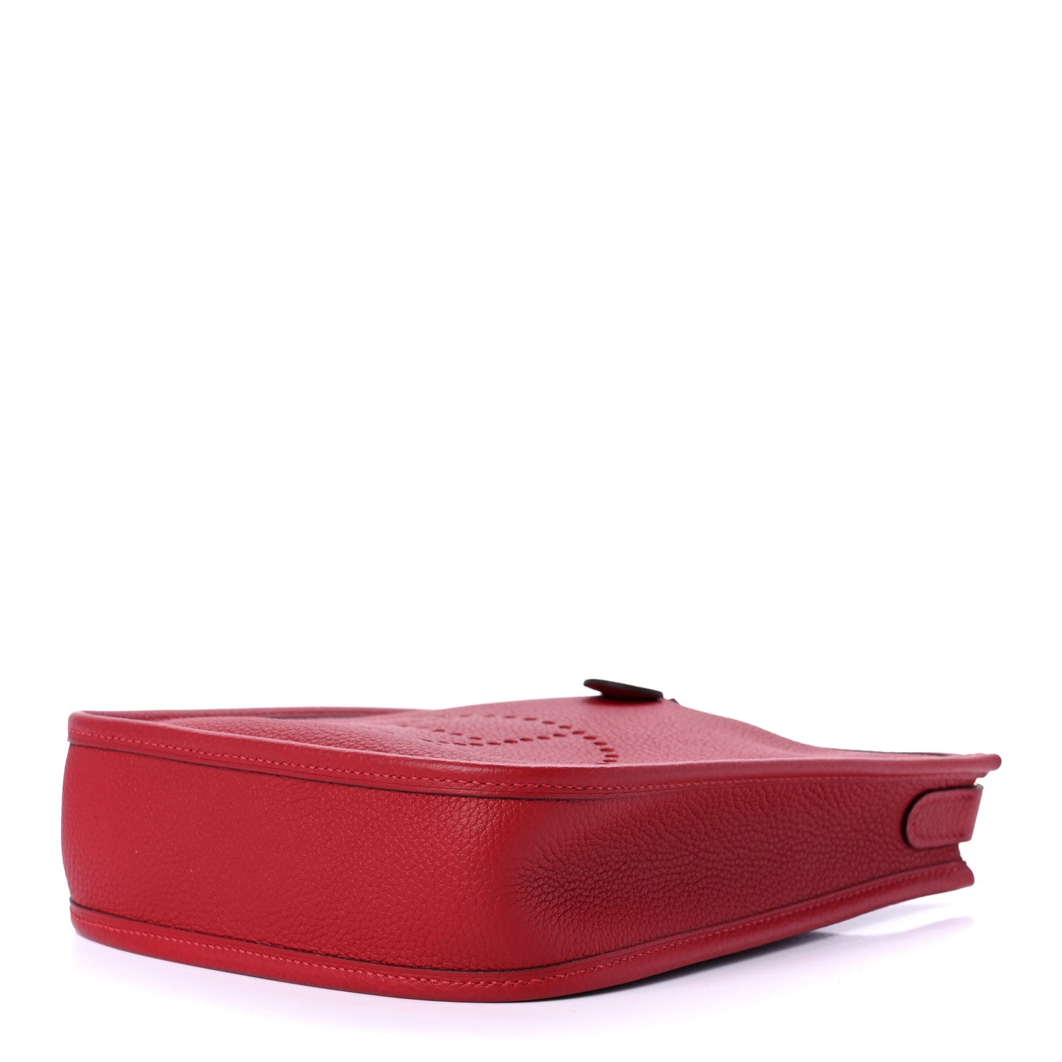 Hermes Taurillon Maurice Evelyne TPM Rouge Piment 8 of 10