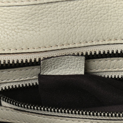 Celine Drummed Calfskin Micro Luggage Lune 7 of 9