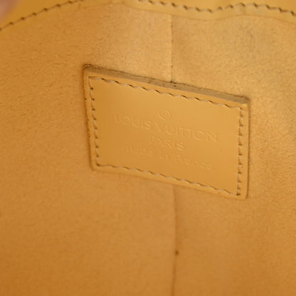 Louis Vuitton Epi Demi Lune Pochette Vanilla 6 of 10