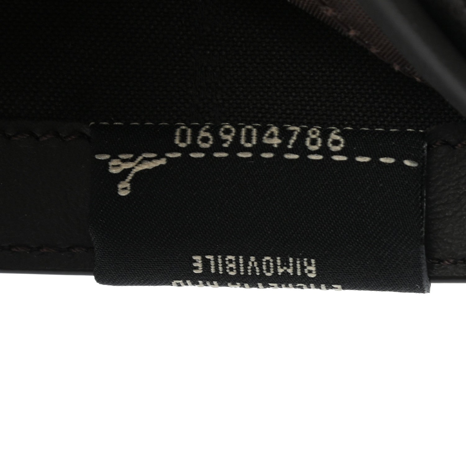 Fendi Glazed Fabric Vitello King FF 1974 Diagonal Bi-Fold Wallet Tobacco Moro Cuoio 9 of 9