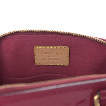 Louis Vuitton Vernis Alma BB Rose Indien 7 of 10