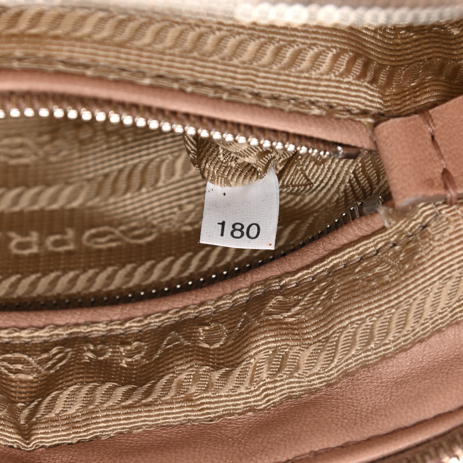 Prada Nappa Gaufre Crossbody Bag Cammeo 7 of 12