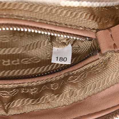 Prada Nappa Gaufre Crossbody Bag Cammeo 7 of 12