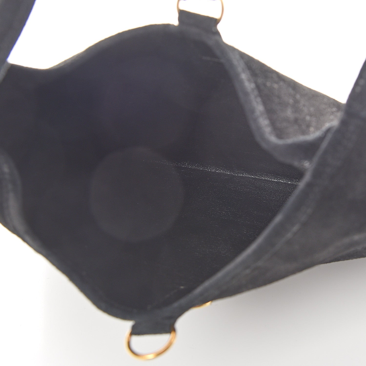 Hermes Veau Doblis Trim 31 Black 4 of 8