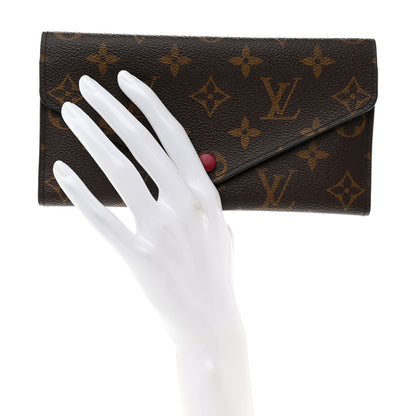 Louis Vuitton Monogram Josephine Wallet Fuchsia 3 of 10