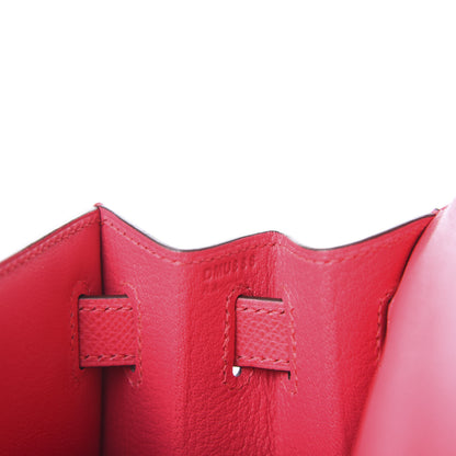 Hermes Epsom Kelly Sellier 28 Rose Extreme 11 of 13