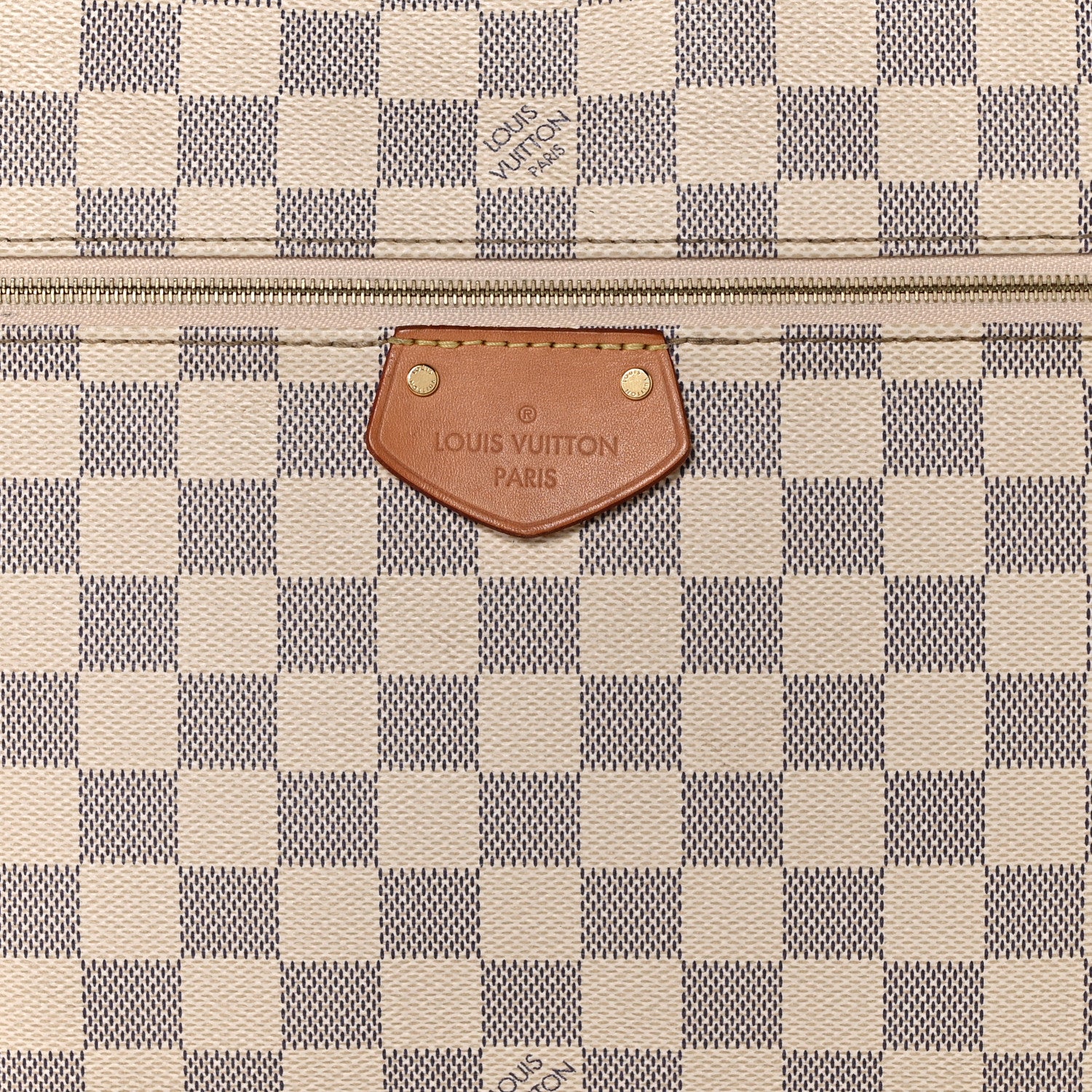 Louis Vuitton Damier Azur Iena MM 8 of 15