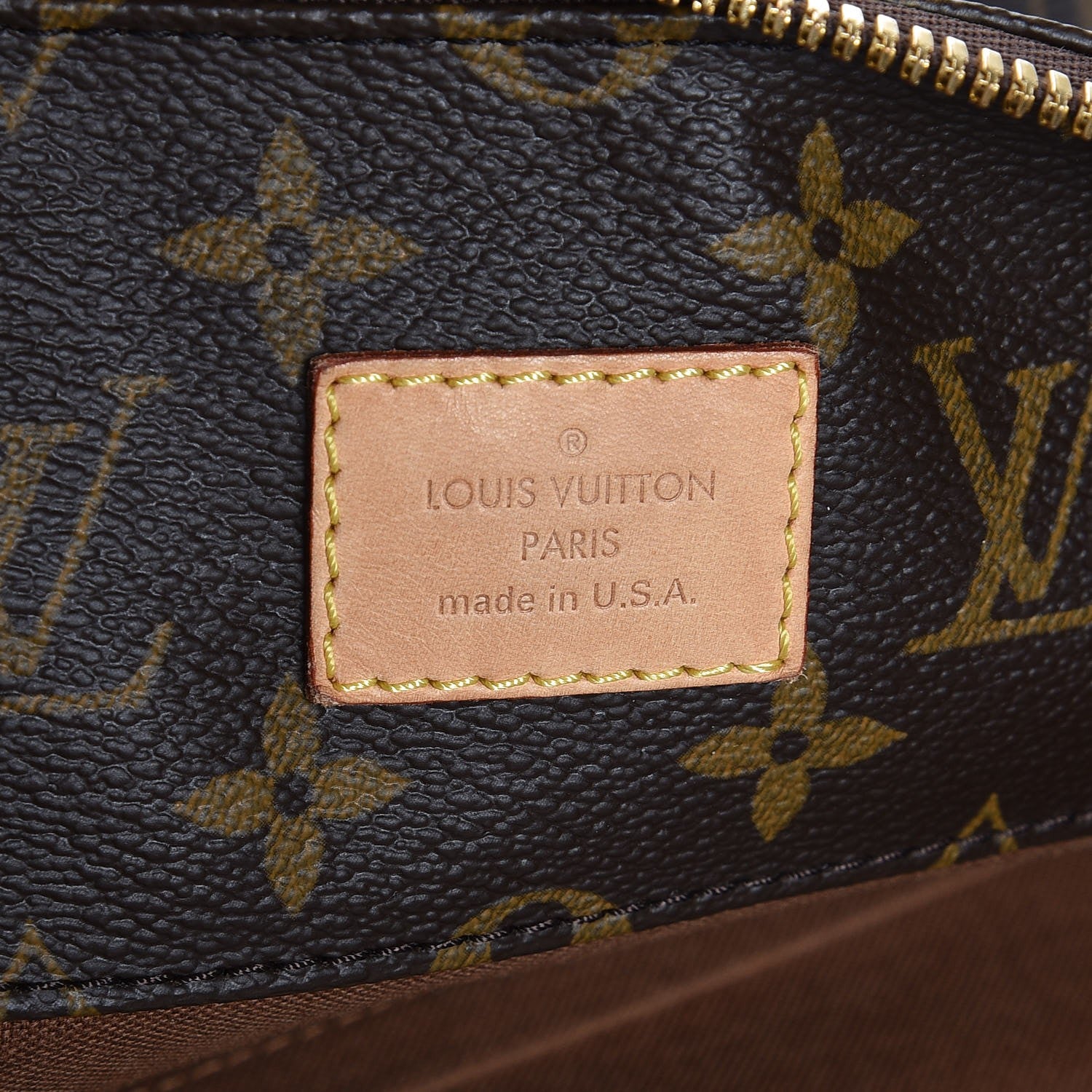 Louis Vuitton Monogram Sully MM 6 of 7