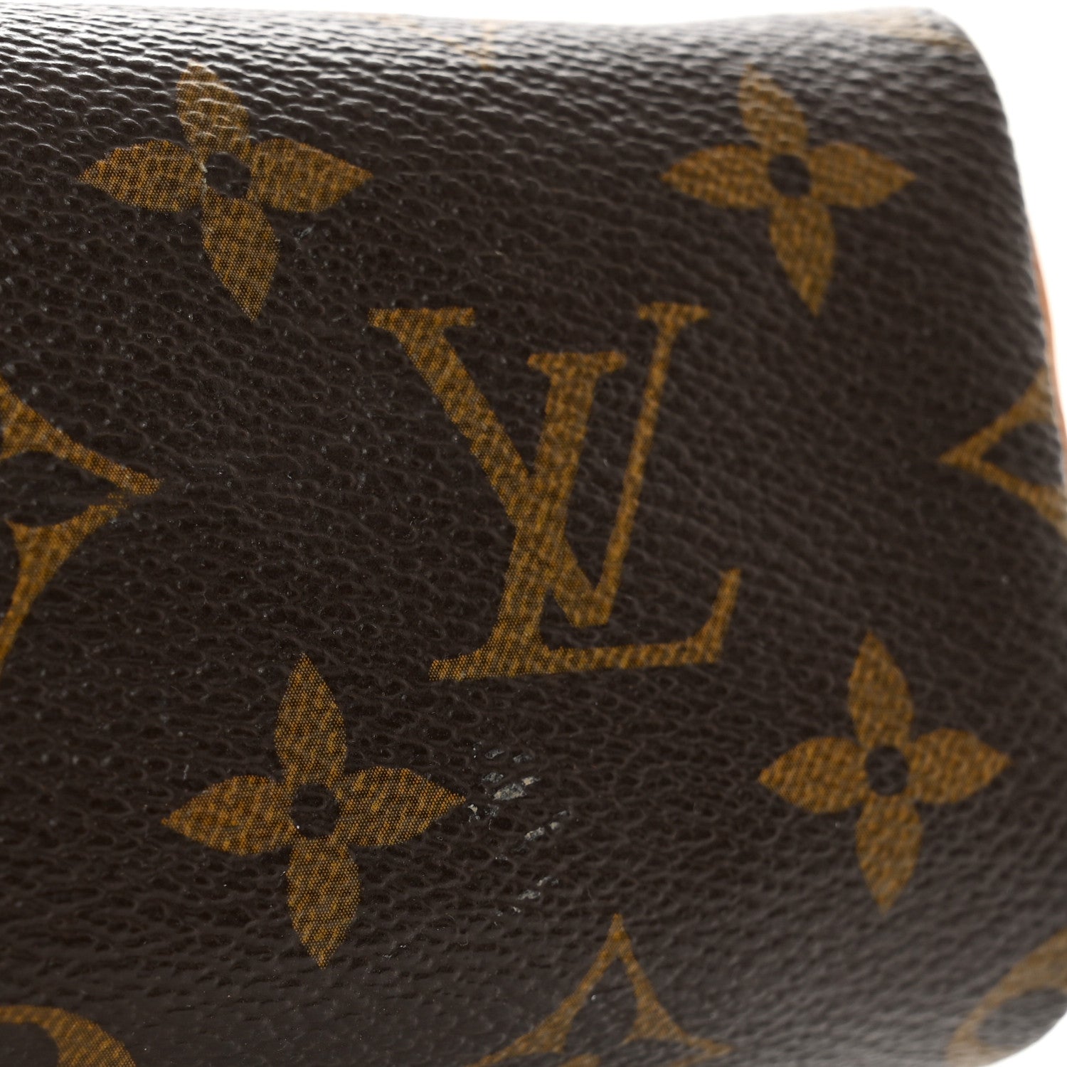 Louis Vuitton Monogram Mini Sac HL Speedy 10 of 11