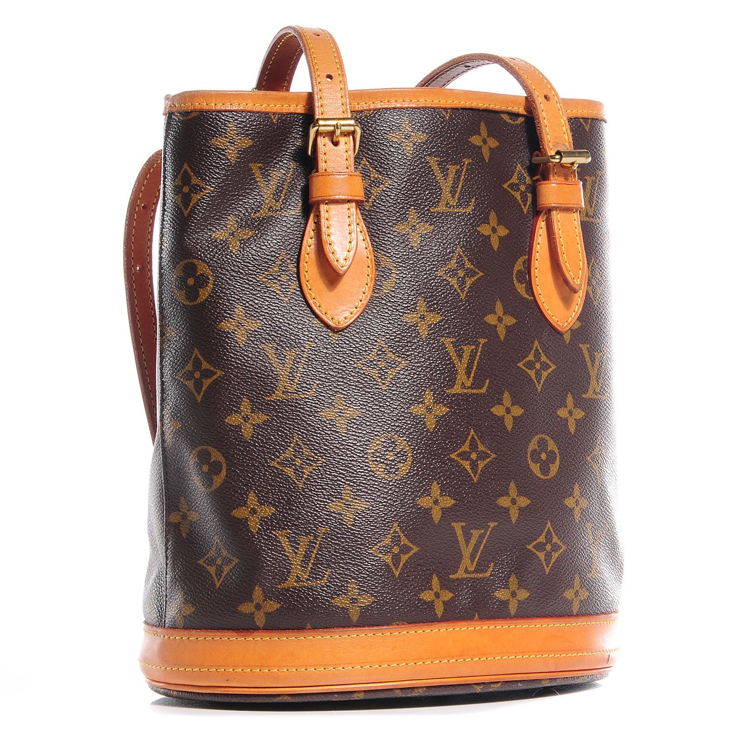 Monogram Petit Bucket 23