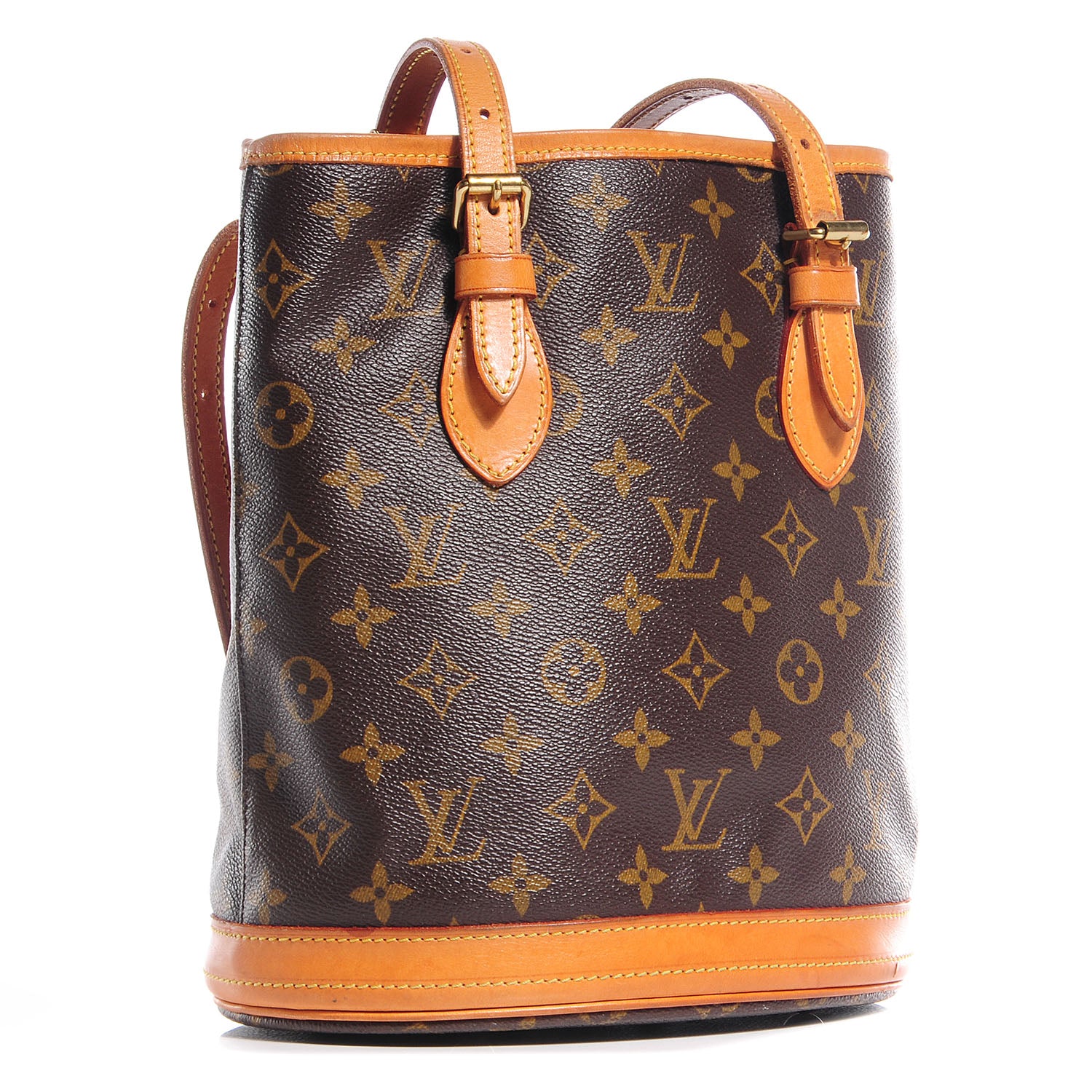 Louis Vuitton Monogram Petit Bucket 23 3 of 8