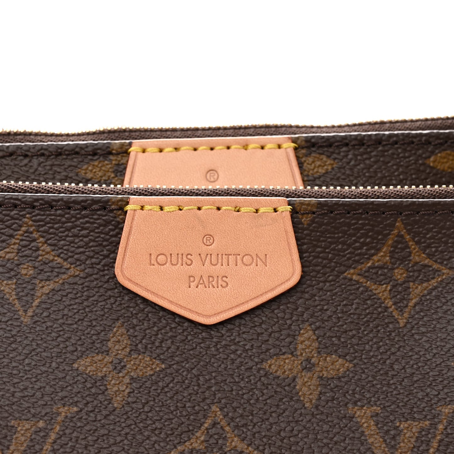 Monogram Multi Pochette Accessories Kaki