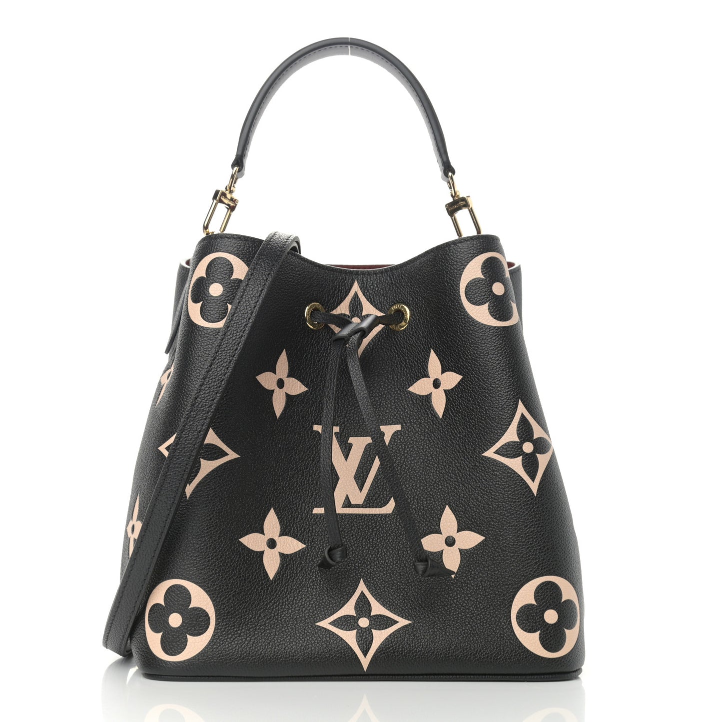 Empreinte Monogram Giant Neonoe MM Black Beige