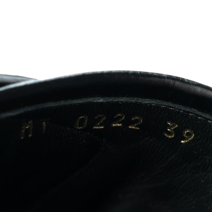 Christian Dior Calfskin Cannage Quilted Dio(r)evolution 80mm Slide Sandals 39 Black 9 of 9
