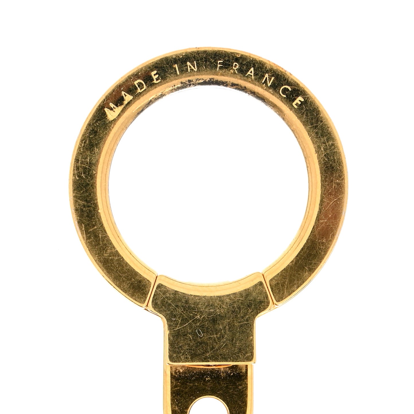 Pochette Extender Key Ring Gold