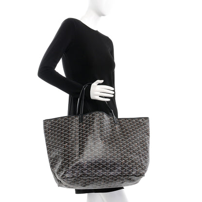 Goyard Goyardine Saint Louis GM Black 2 of 7