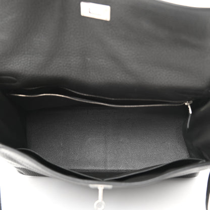 Hermes Taurillon Clemence Kelly Retourne 35 Black 4 of 15