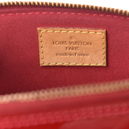 Louis Vuitton Vernis Alma BB Pomme D'Amour 6 of 10