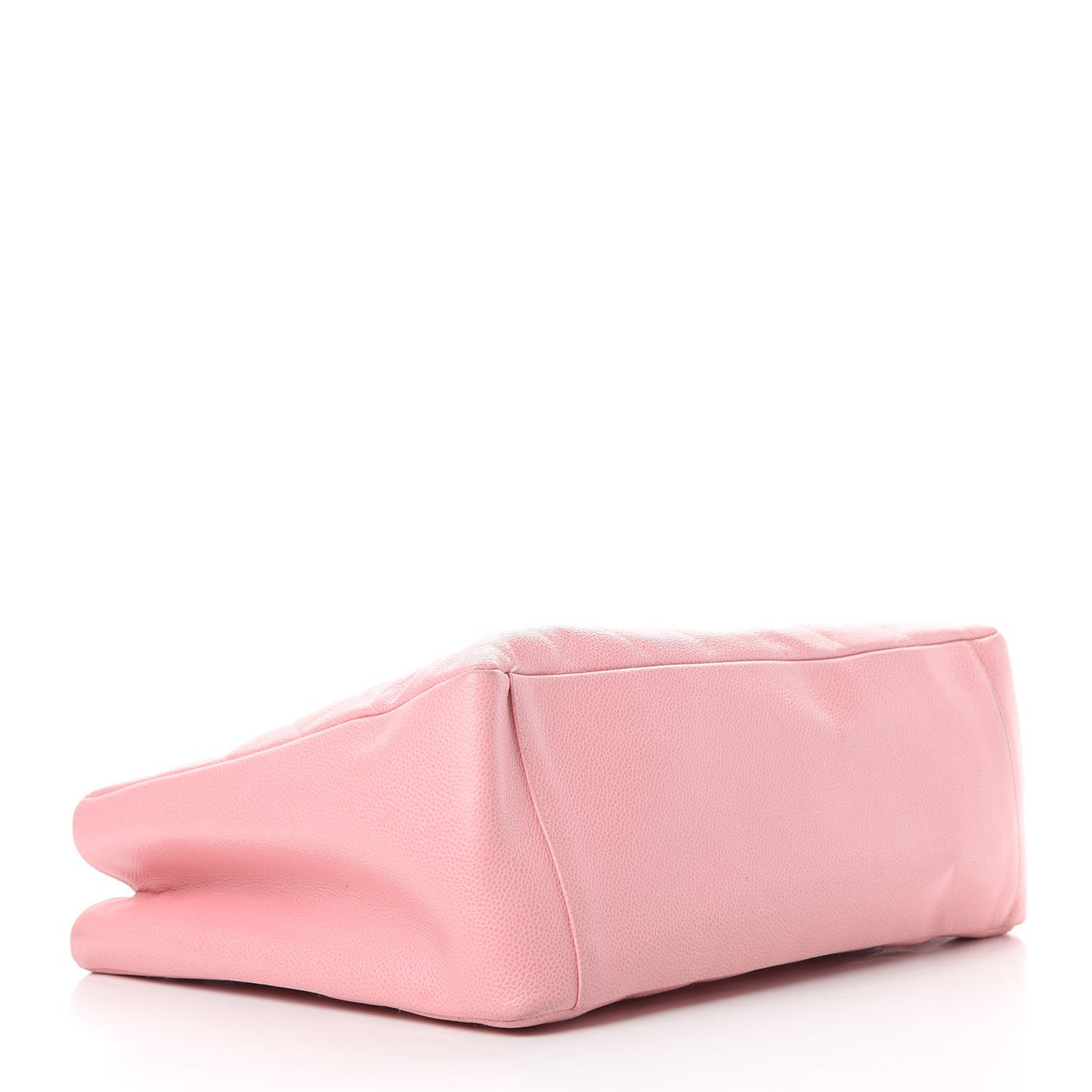 Caviar Quilted Grand Shopping Tote GST Pink