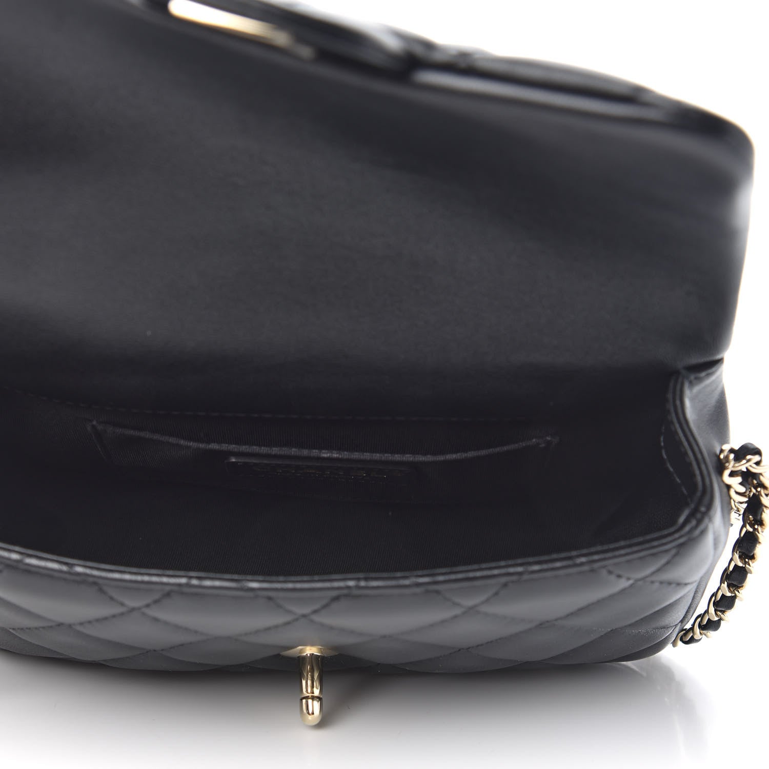 Chanel Lambskin Quilted Small My Precious Flap Black 5 of 11