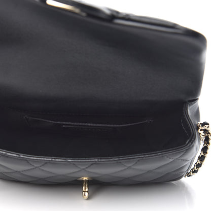 Chanel Lambskin Quilted Small My Precious Flap Black 5 of 11
