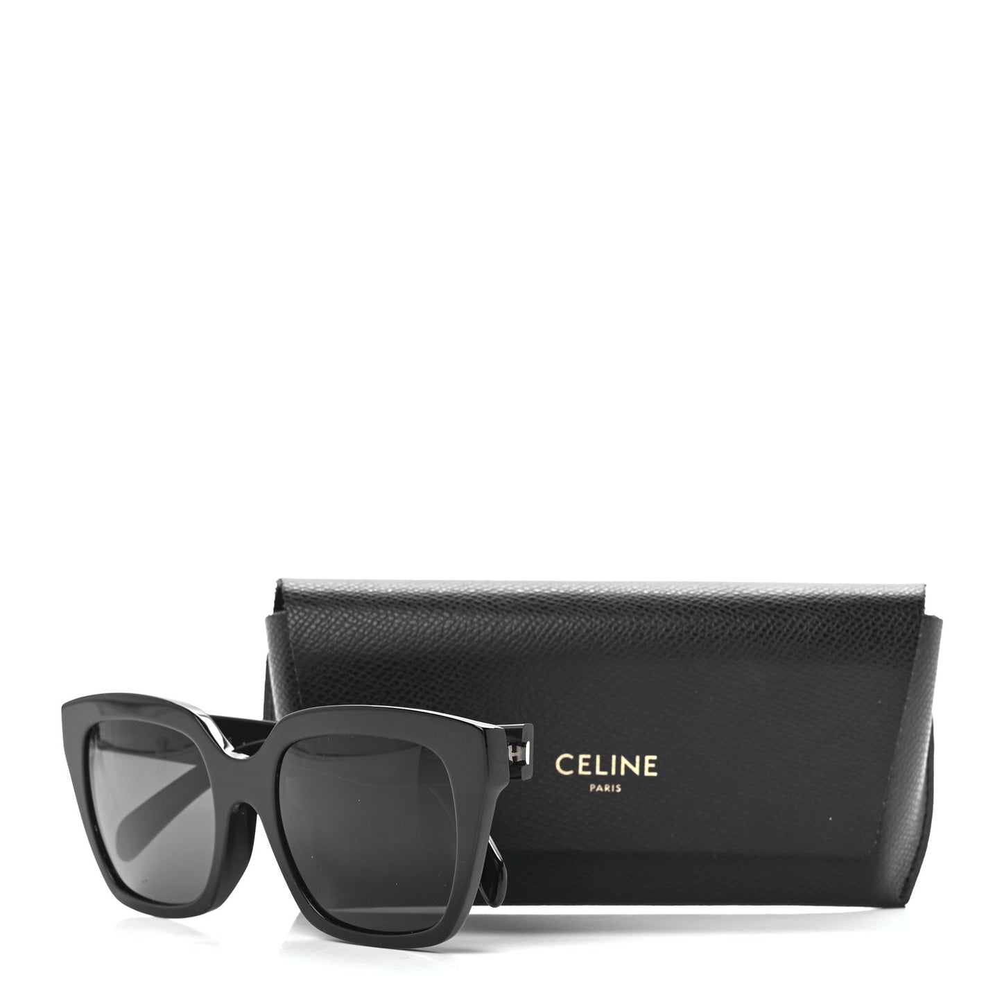 Acetate Sunglasses CL40198F Black