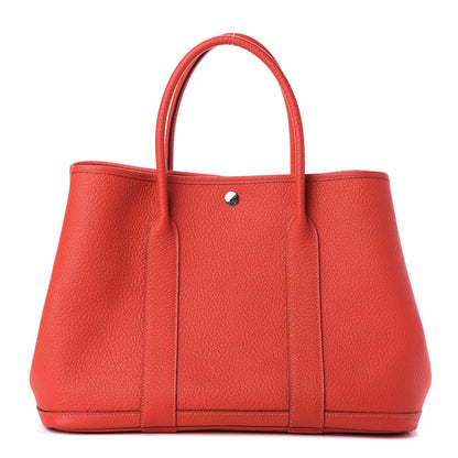 Hermes Vache Country Garden Party 36 MM Rouge Duchesse 1 of 9