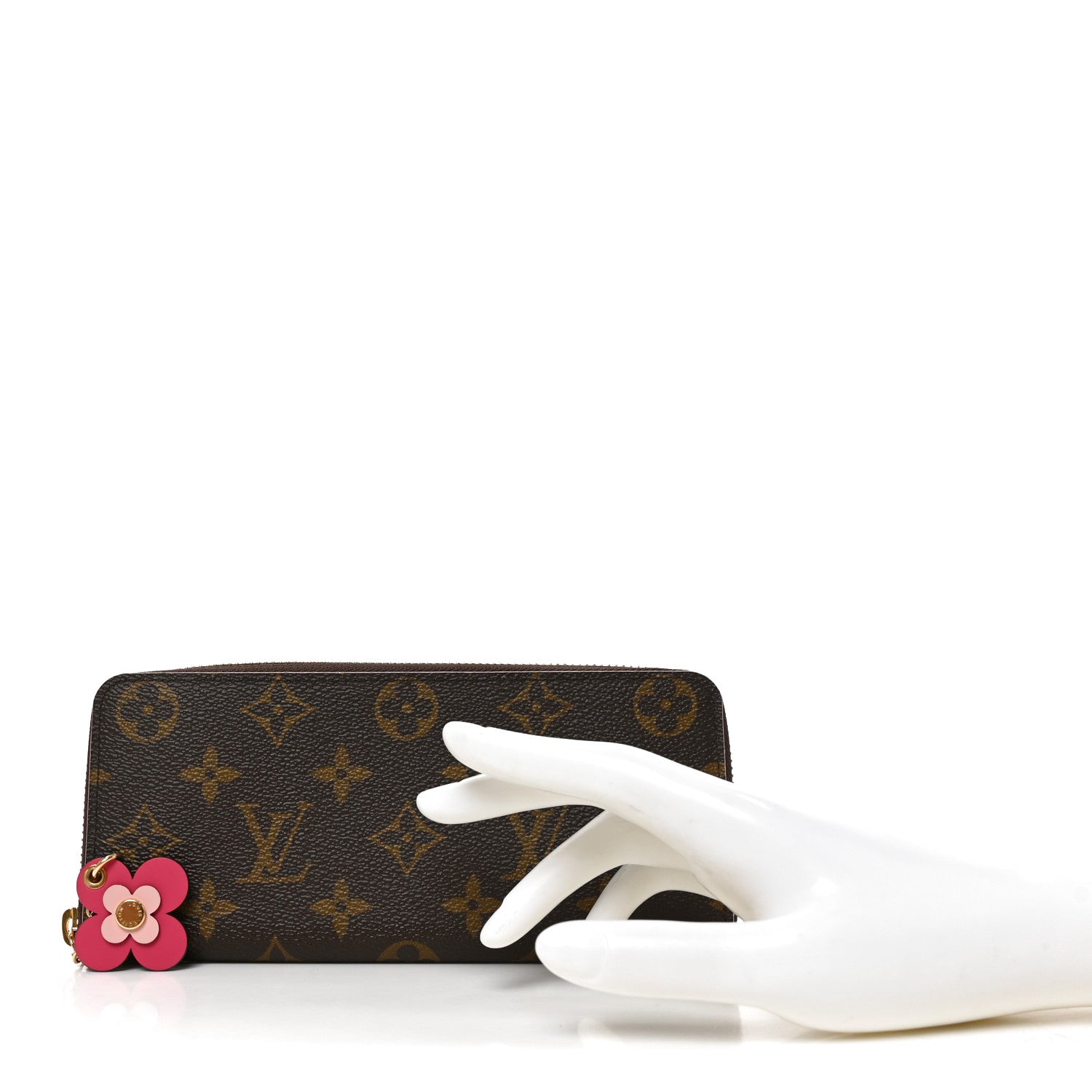 Louis Vuitton Monogram Blooming Flowers Clemence Wallet 2 of 6