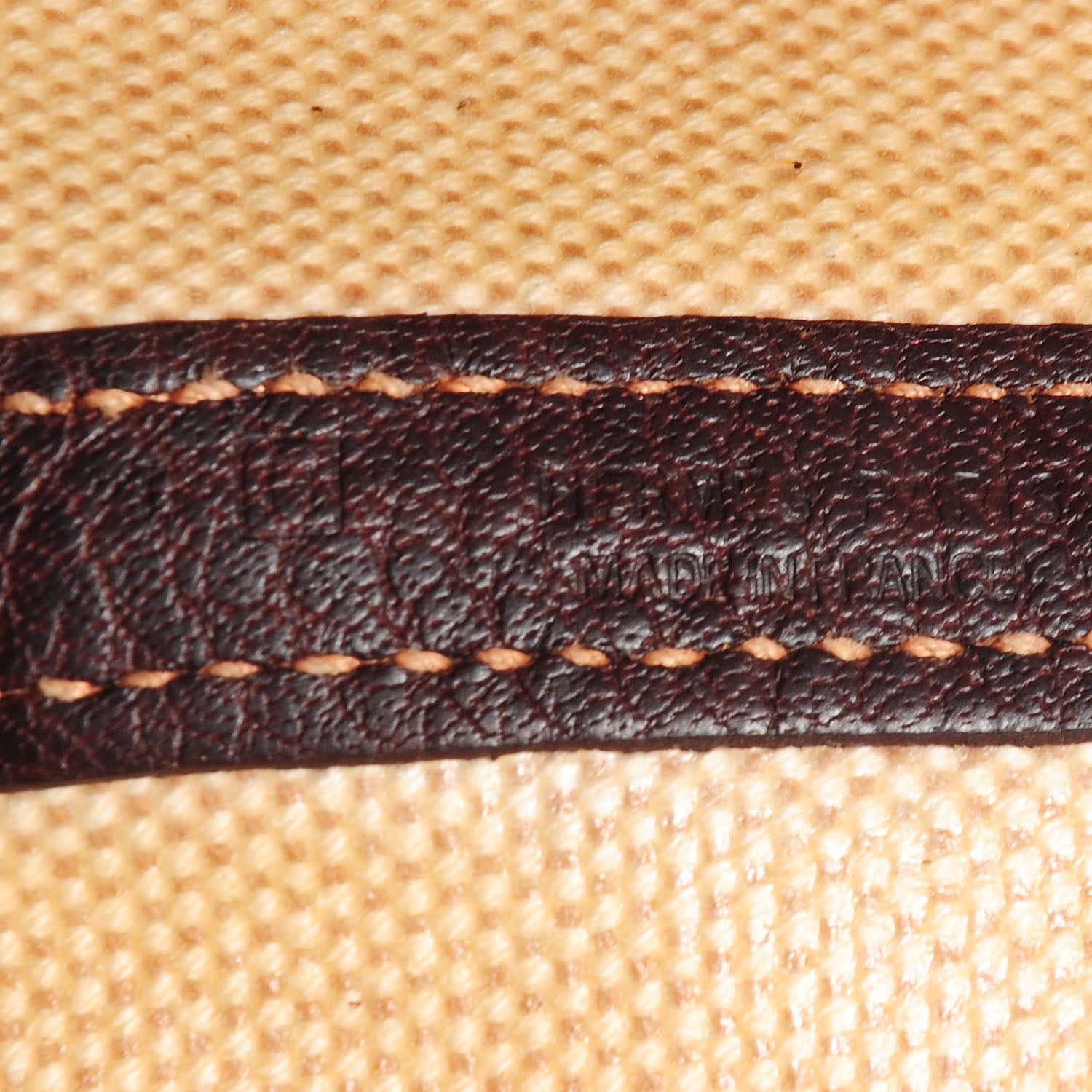 Hermes Toile Buffle Gala Garden Party 36 MM Marron Fonce 9 of 10