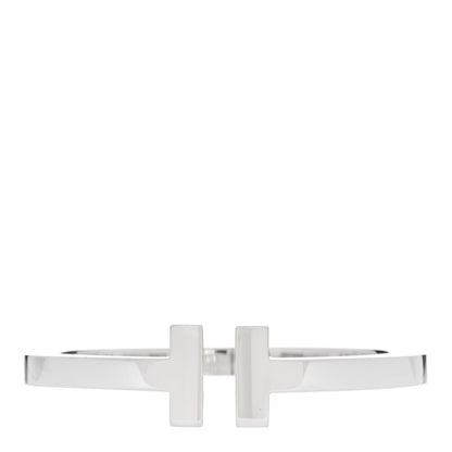 Tiffany Sterling Silver T Square Bracelet 1 of 4