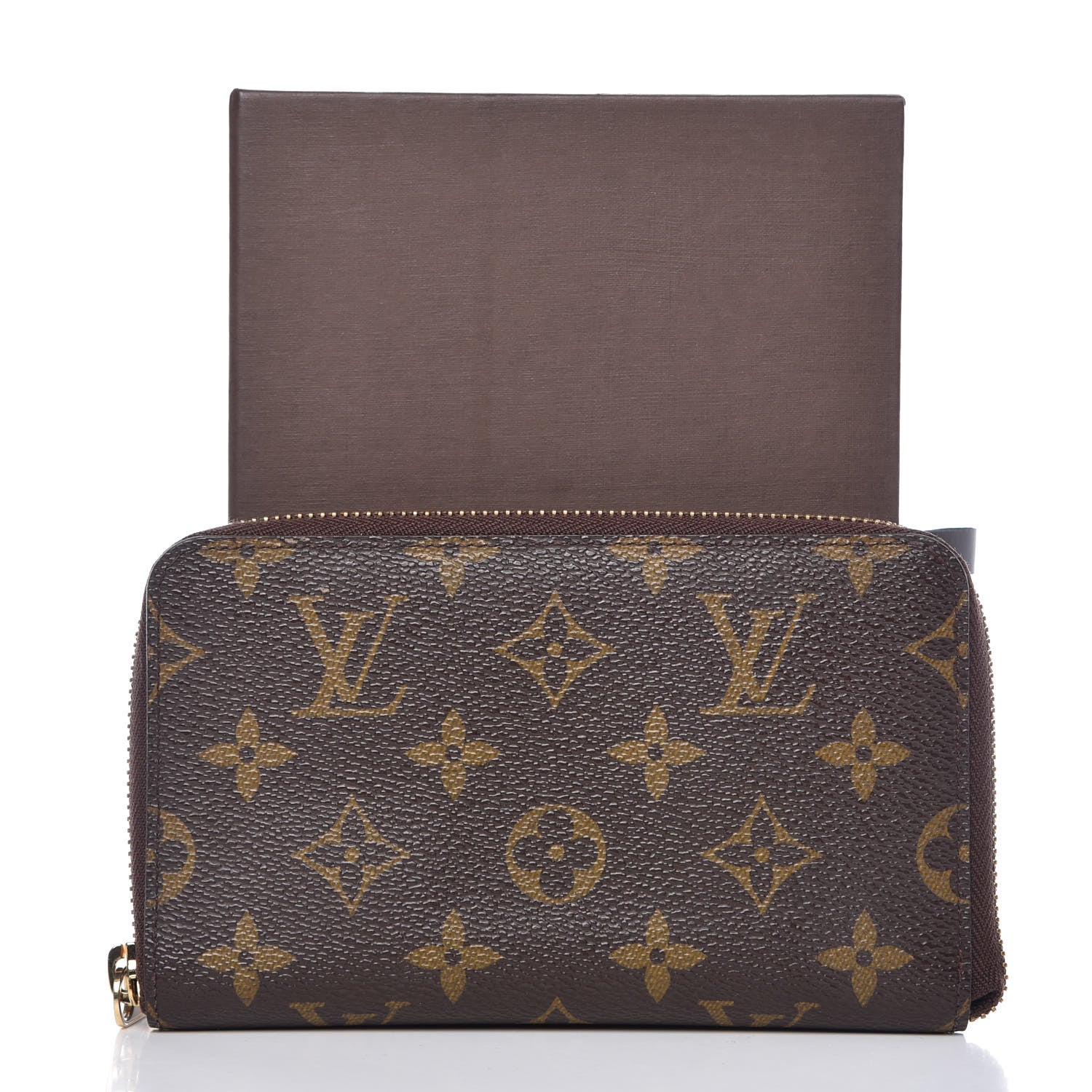 Louis Vuitton Monogram Zippy Compact Wallet 11 of 11
