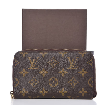 Louis Vuitton Monogram Zippy Compact Wallet 11 of 11