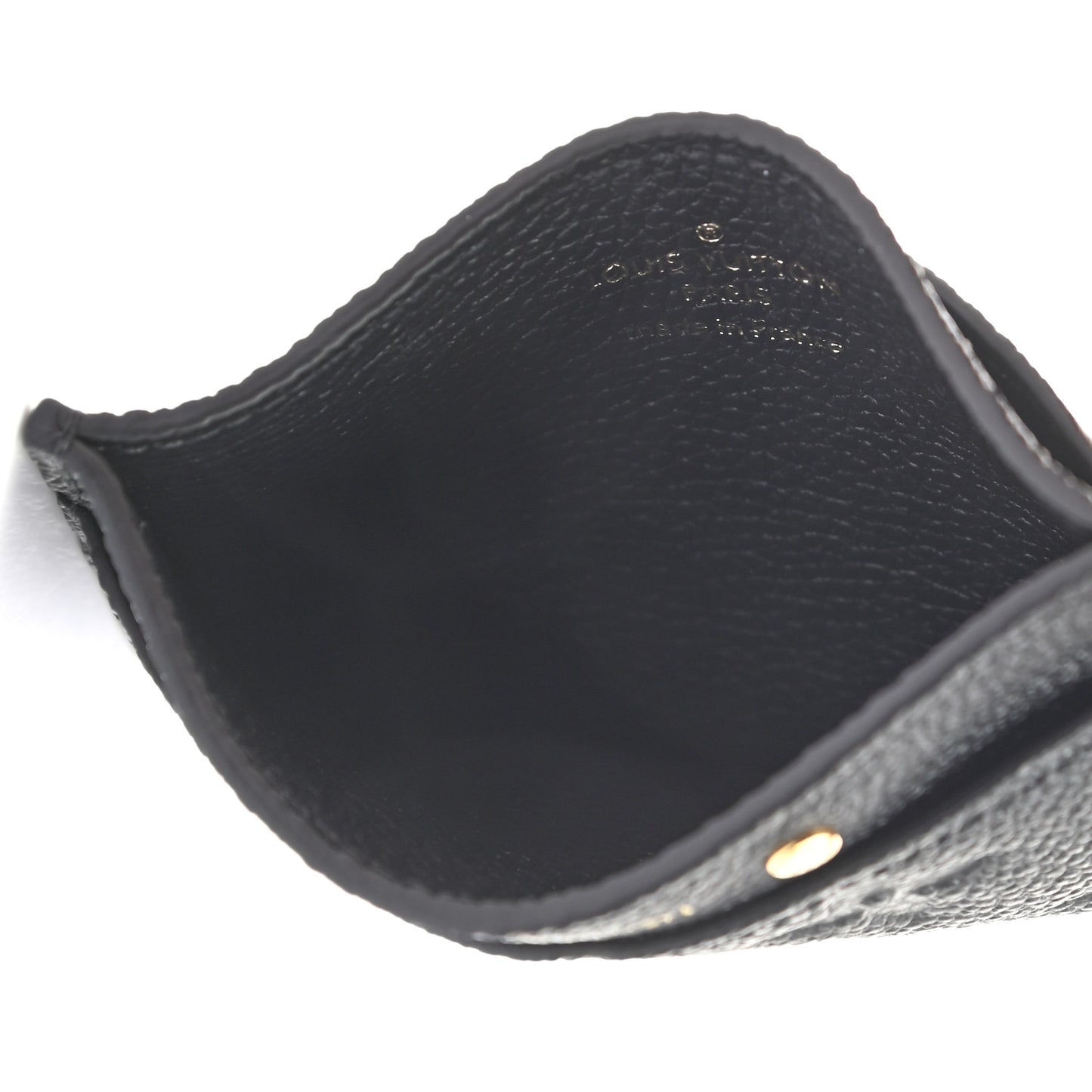 Empreinte Card Holder Black