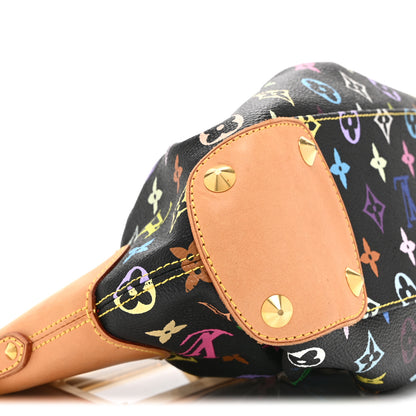 Louis Vuitton Monogram Multicolor Judy PM Black 8 of 12