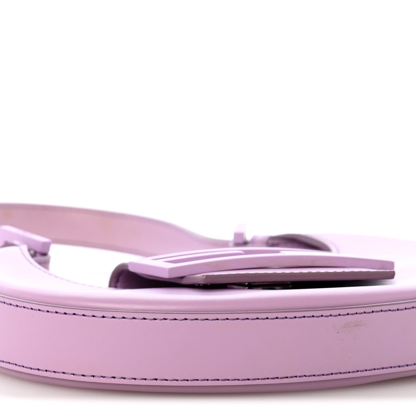 Vitello King Mini Cookie Hobo Bag Purple
