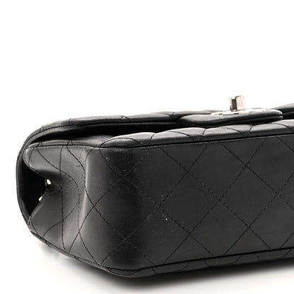Chanel Lambskin Quilted Mini Rectangular Flap Black 9 of 11