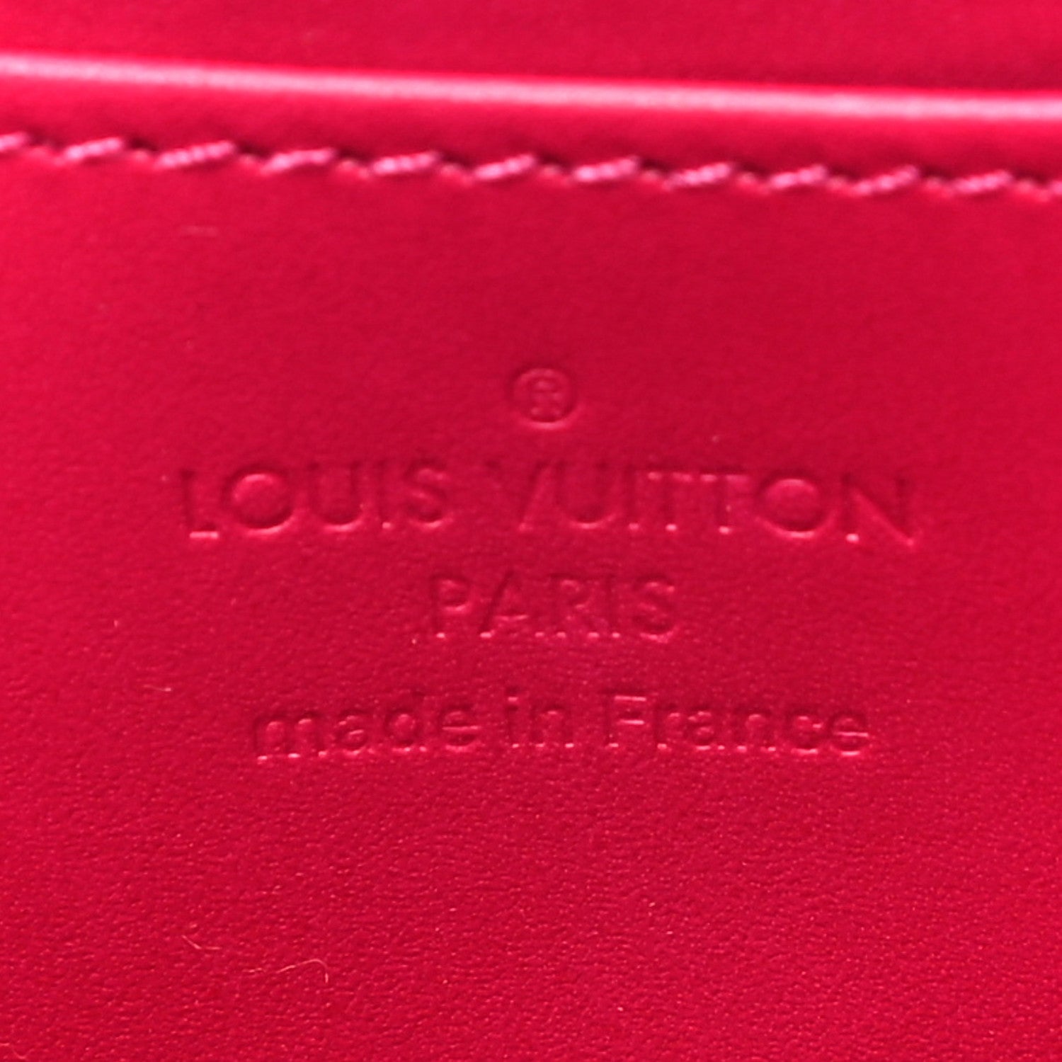 Louis Vuitton Vernis Ikat Zippy Coin Purse Rose Indien 6 of 9