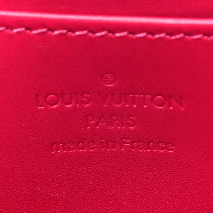 Louis Vuitton Vernis Ikat Zippy Coin Purse Rose Indien 6 of 9