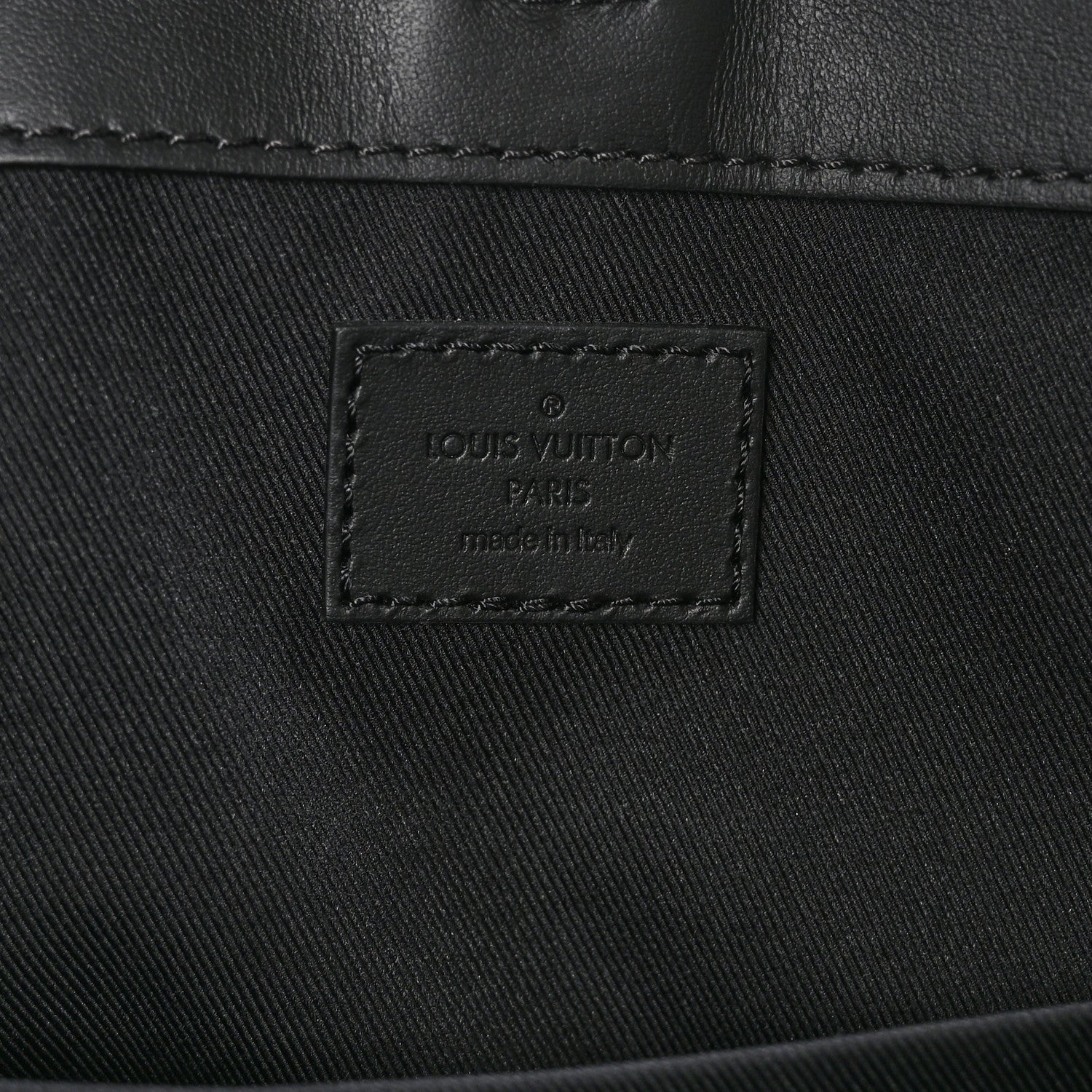 Louis Vuitton Monogram Eclipse Sac Plat 24H 6 of 9