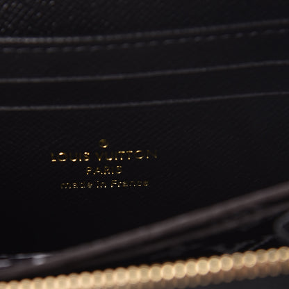 Louis Vuitton Monogram Giant Jungle Zippy Coin Purse Black 6 of 8