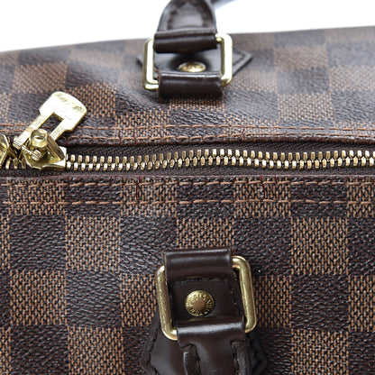 Louis Vuitton Damier Ebene Speedy Bandouliere 25 18 of 20