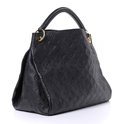 Louis Vuitton Empreinte Artsy MM Black 2 of 5