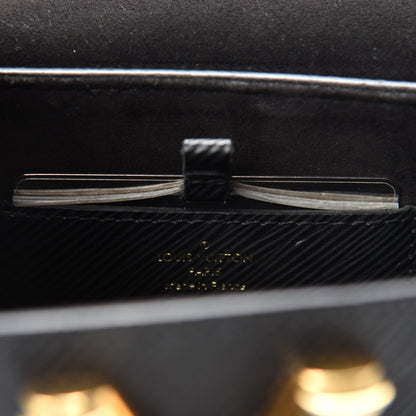Louis Vuitton Epi Twist Shoulder Bag PM Black 9 of 10