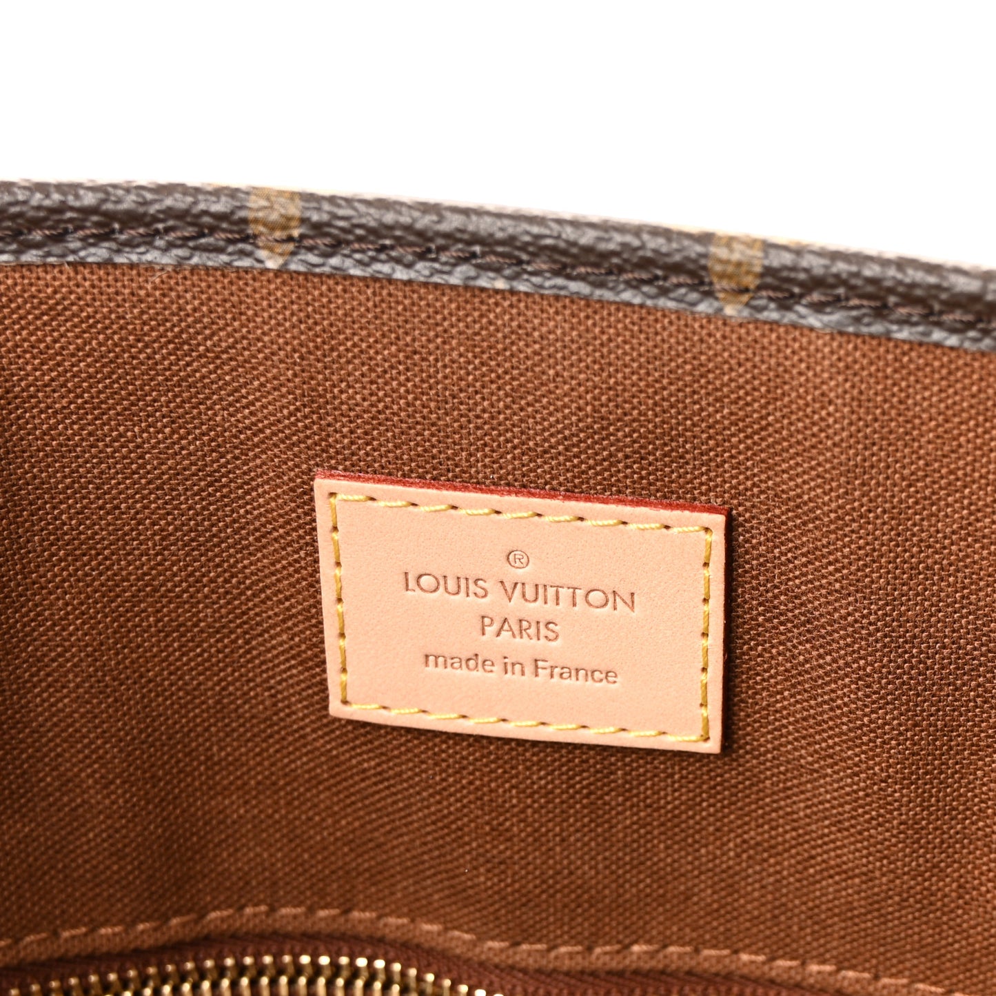 Monogram Sac Plat NM