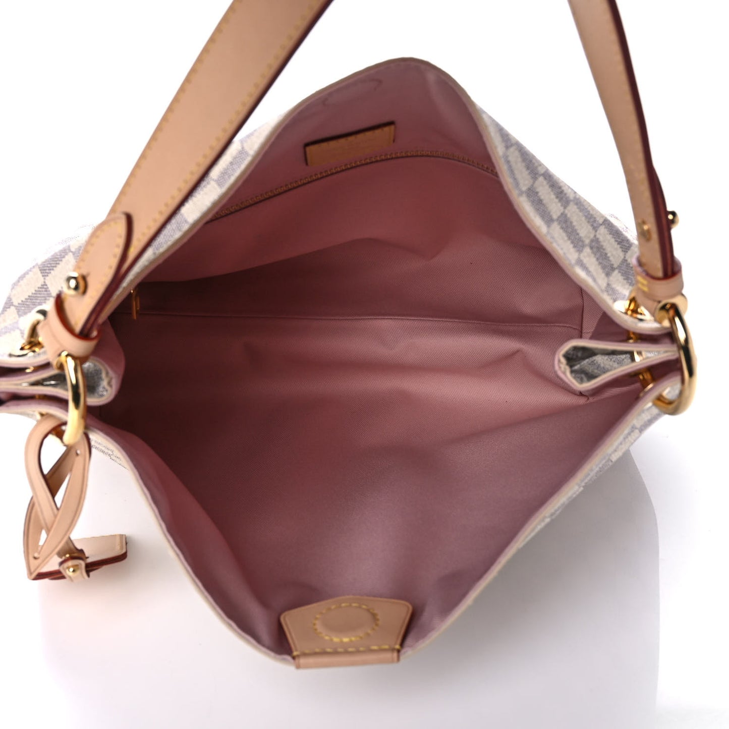 Damier Azur Graceful PM Rose Ballerine